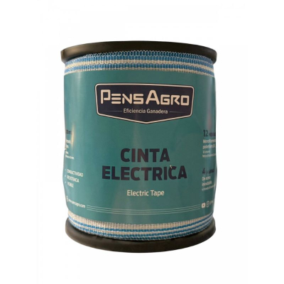 Cinta electroplásticaPENSAGRO 12mm /200 mts