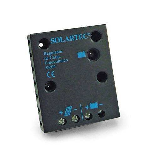 Regulador Solar SR04
