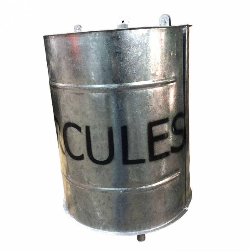 Cierre Automático de Chapa Galvanizada de 2 piezas Tamaño 12