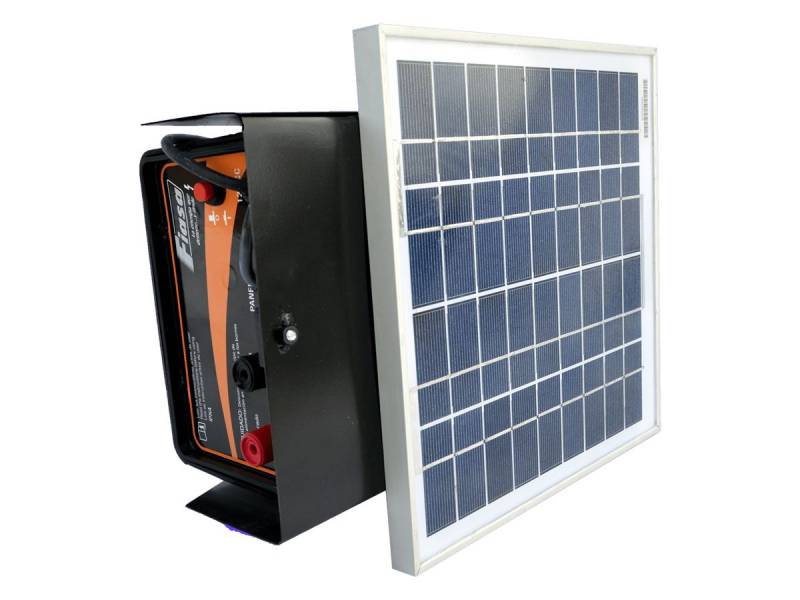 Electrificador FIASA compacto solar SE 400 C PLUS de 40 km