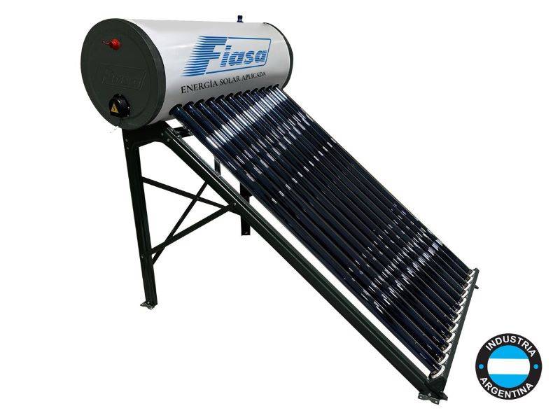 Termotanque Solar FIASA® FI-100-RI 102 Litros Ind. Arg.
