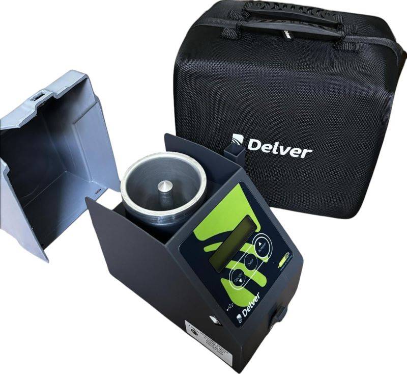 Humedimetro Delver HD 1021-USB c/Bolso Premium