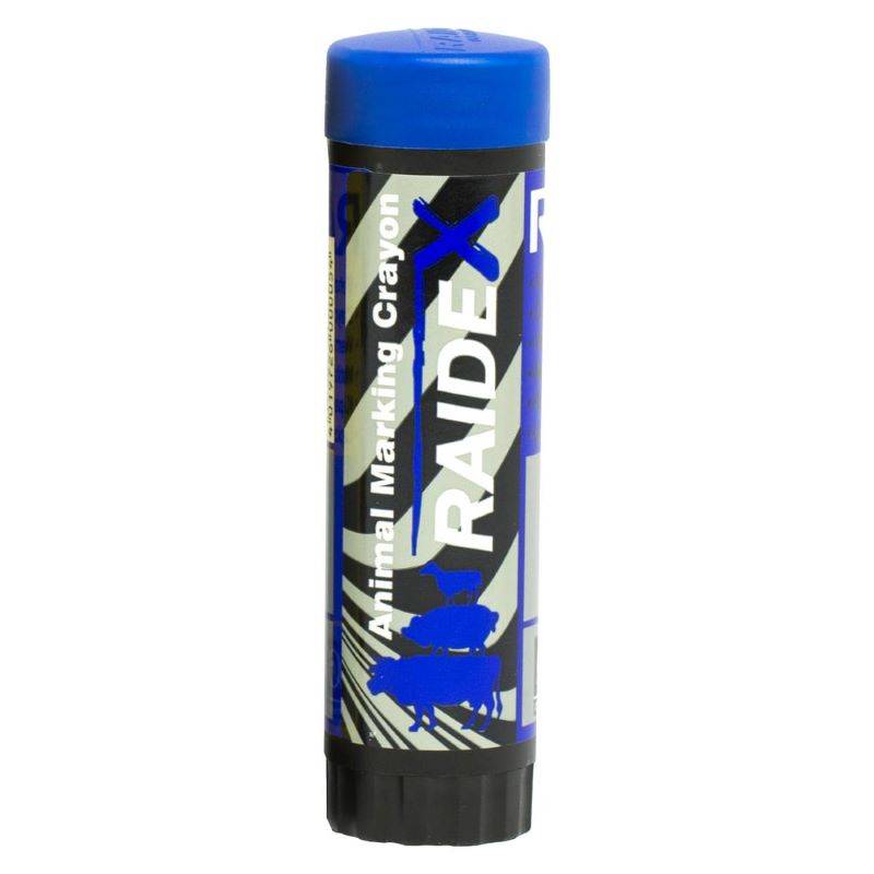 Tiza Raidex azul para marcar