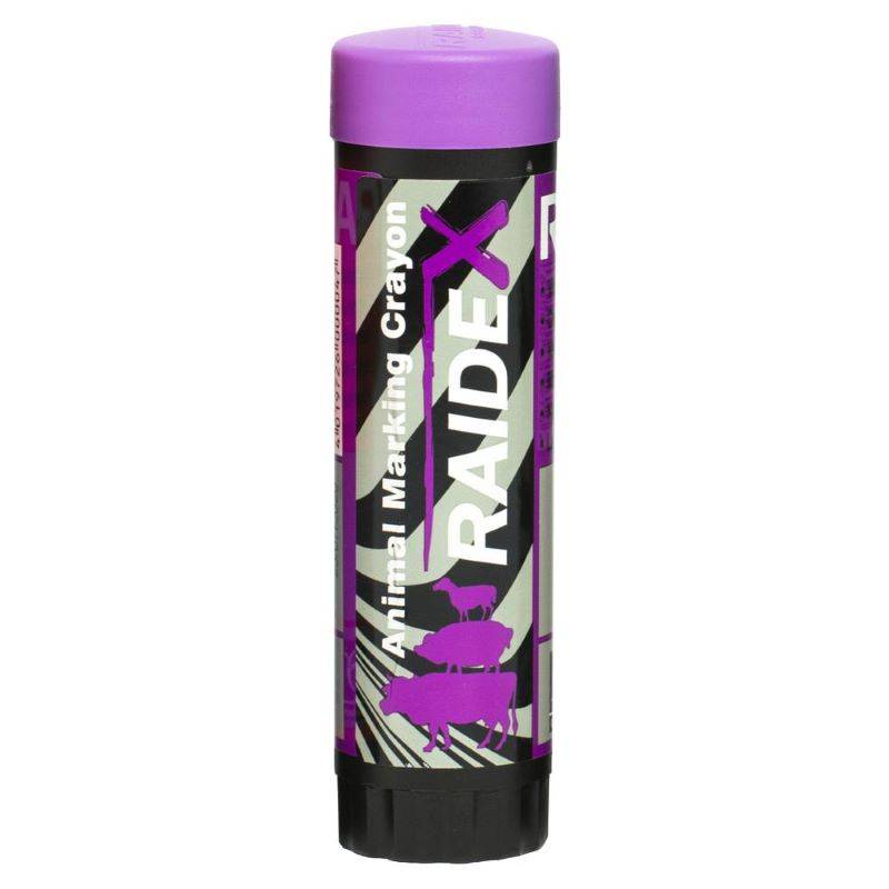 Tiza Raidex violeta para marcar