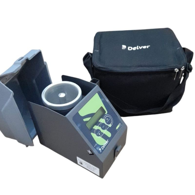 Humedimetro Delver HD 1021-USB c/Bolso de tela