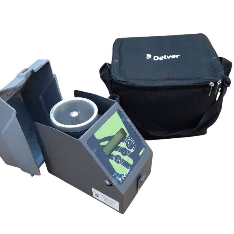 Humedimetro Delver HD 1021-USB c/Bolso de tela
