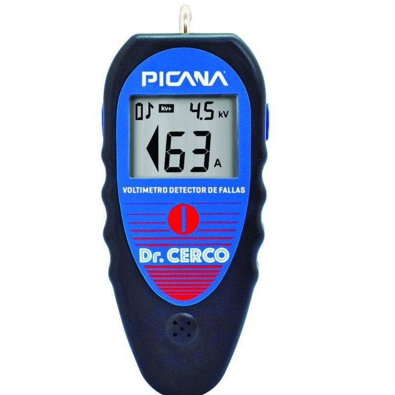 Voltímetro Picana detector de fallas