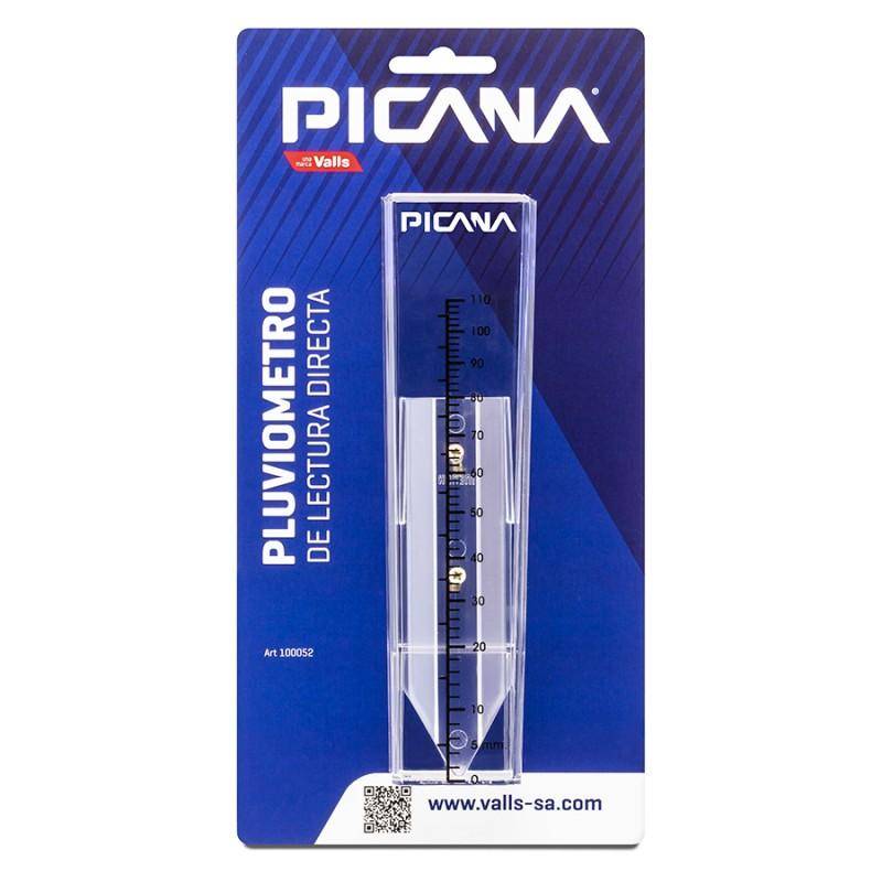 Medidor de lluvia pluviometro Picana