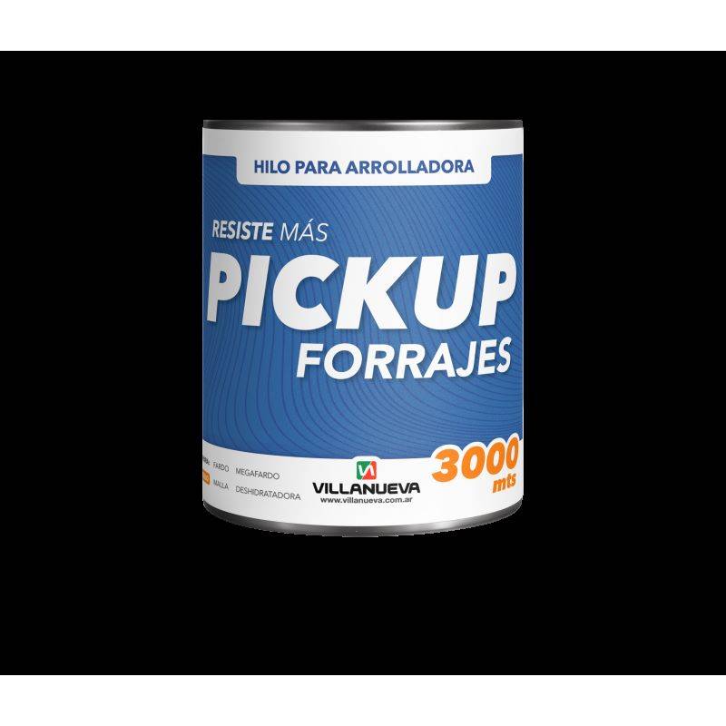 Hilo para arrolladora Pick Up 3000 Mts