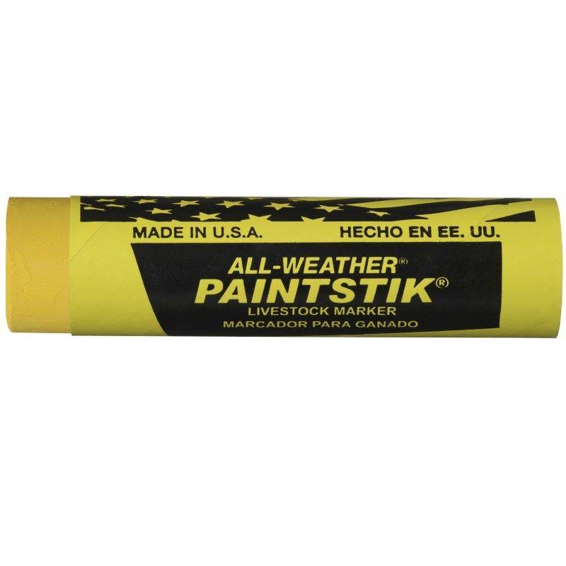 Tiza Paint Stick Amarilla x 12 uds.