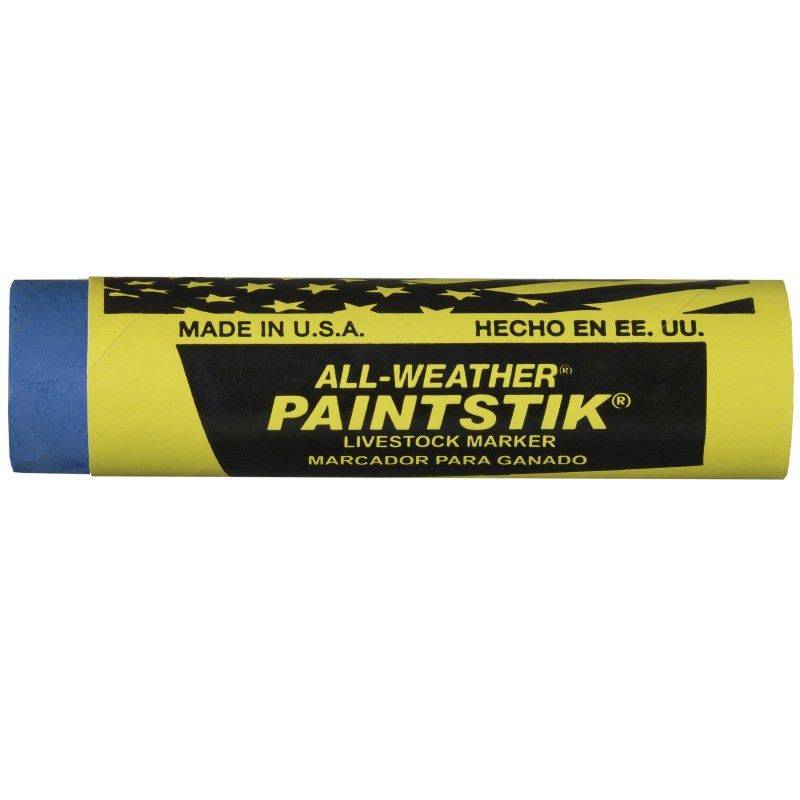 Tiza Paint Stick Azul x 12 uds.