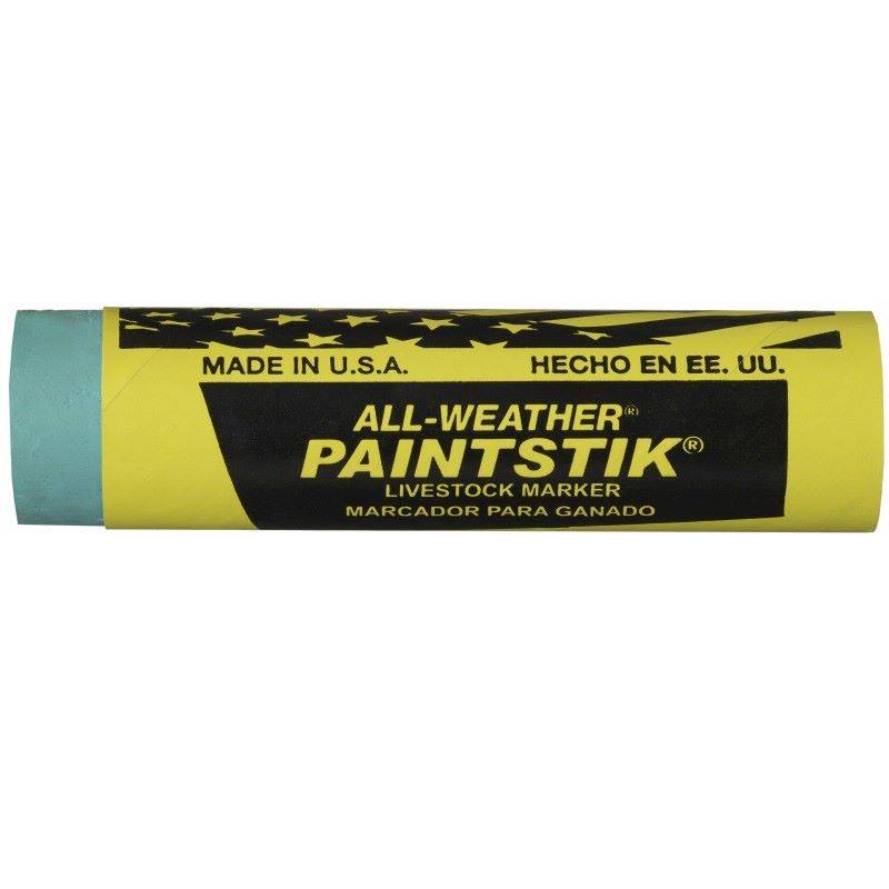 Tiza Paint Stick Verde x 12 uds.