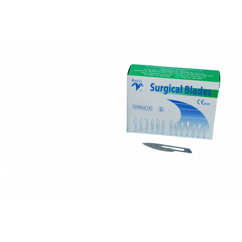 Hoja para bisturi N° 24 importada