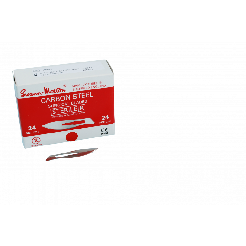 Hoja para bisturi N° 24 Swan Morton