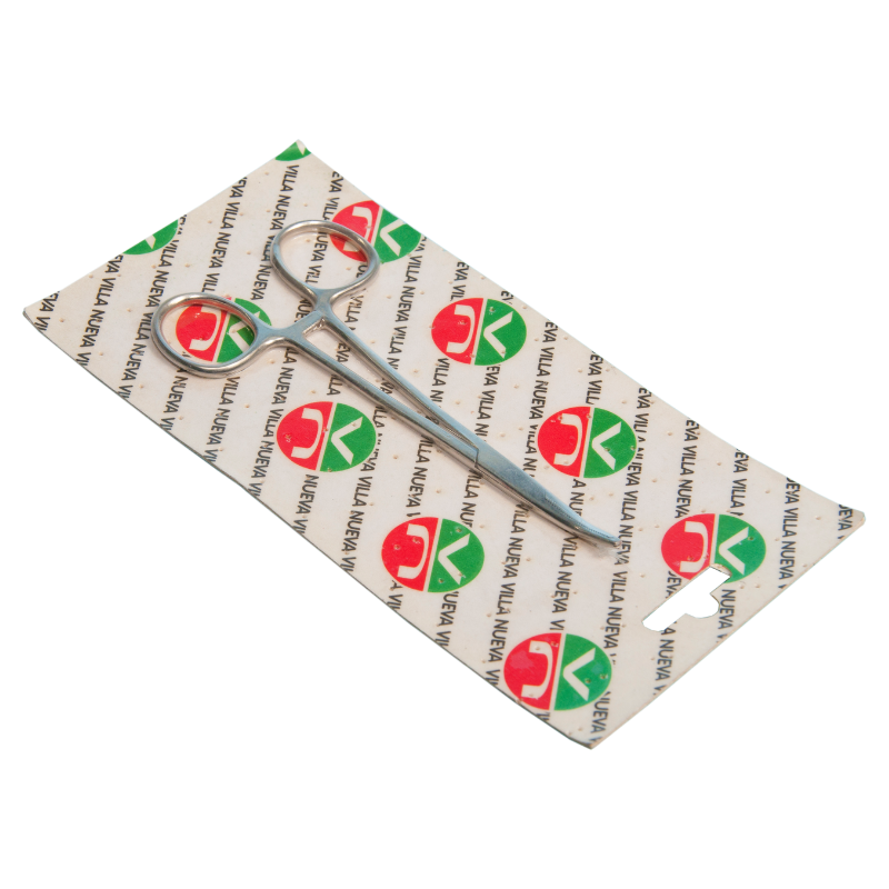 Pinza HALSTEAD sin diente recta