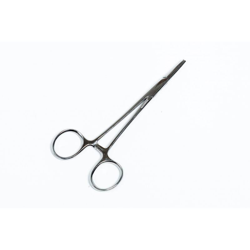 Pinza HALSTEAD con diente recta