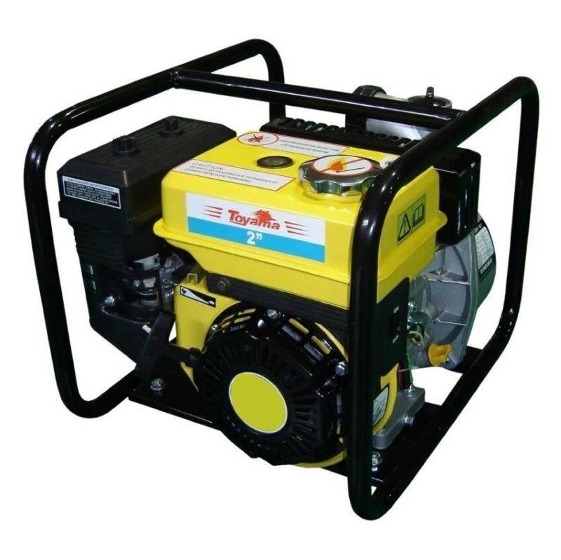 Motobomba Centrífuga Autocebante Toyama de 2 Nafta de 5,5 HP