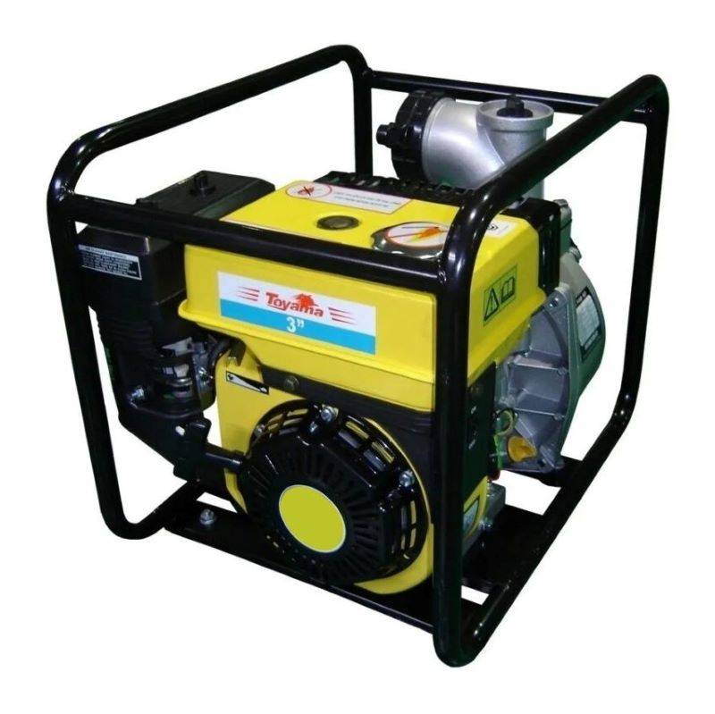 Motobomba Centrífuga Autocebante Toyama de 3 Nafta de 6,5 HP