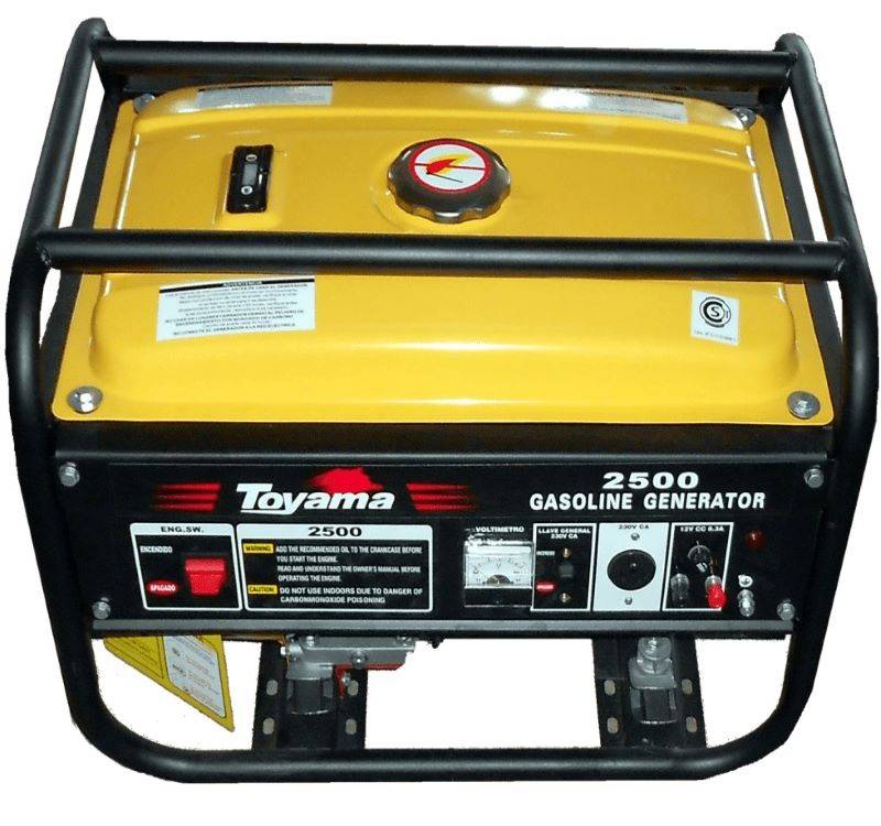 Grupo Electrógeno Toyama 2500 Monofásico