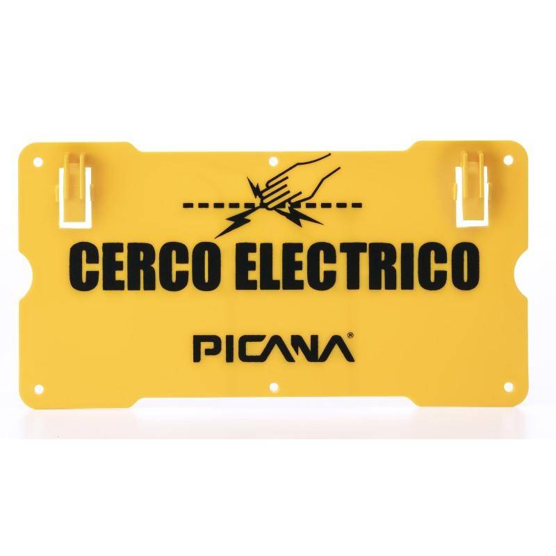 Señal de cerco Picana