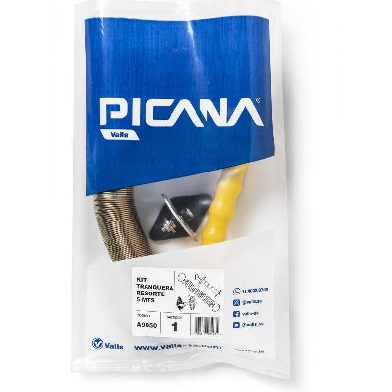 Tranquera de Resorte