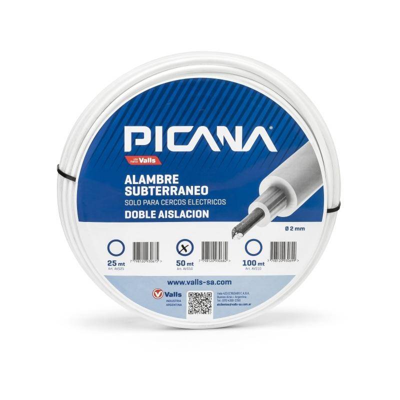 Cable Subterráneo Picana 50 mts.