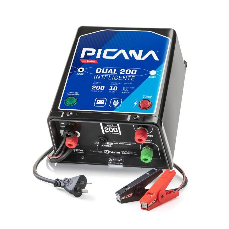 Electrificador PICANA Dual 220 km sin bateria