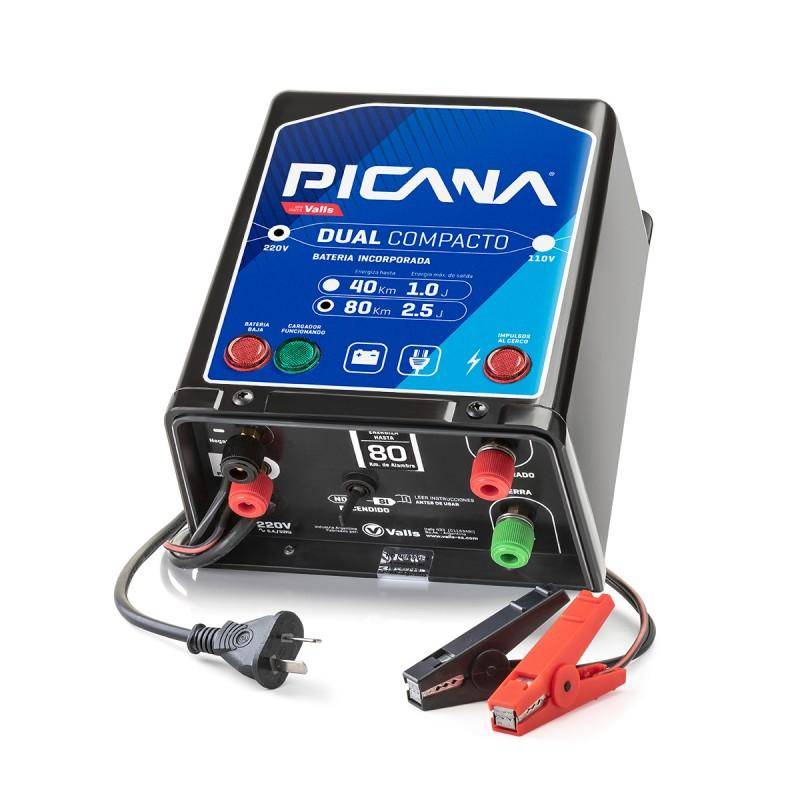 Compacto Dual 80 Km PICANA con bateria