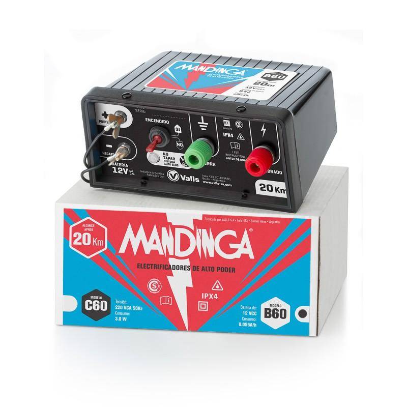 Electrificador MANDINGA B60 12 20km