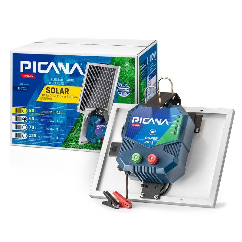 Electrificador PICANA Solar Patagónico 40 km sin batería