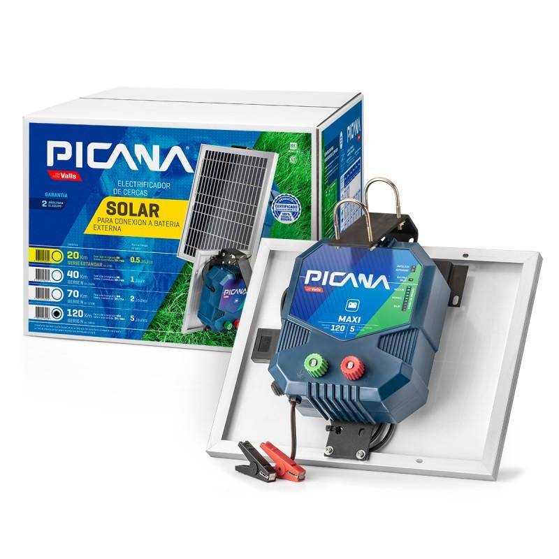 Electrificador PICANA Solar 120 km sin batería