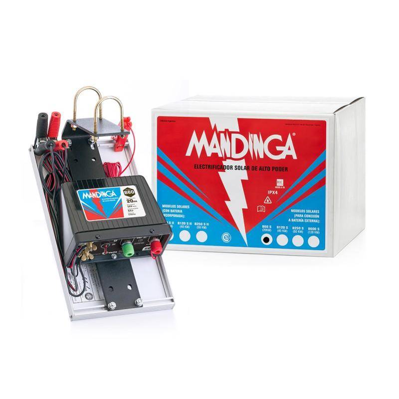 Electrificador MANDINGA B60 SOLAR 20KM sin batería