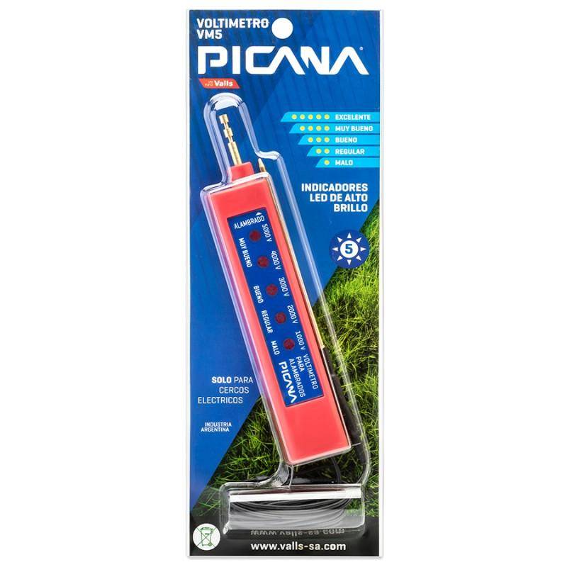 Voltimetro Neon VM-5