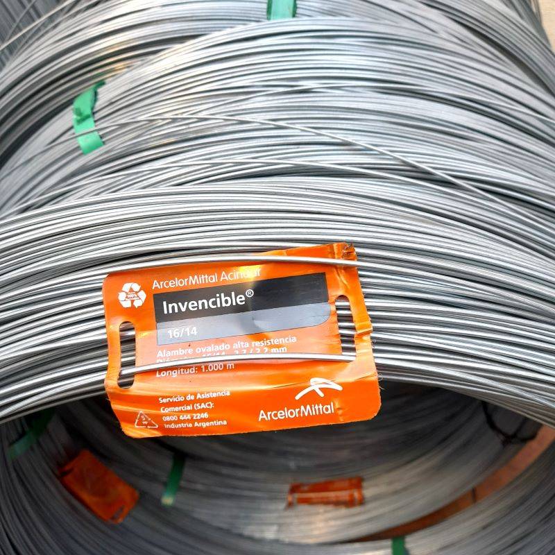 Alambre Acindar 16/14 A/R Invencible x 1000 mts.
