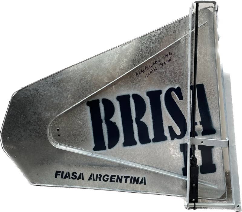Conjunto de Cola y Pantalla Brisa de 12