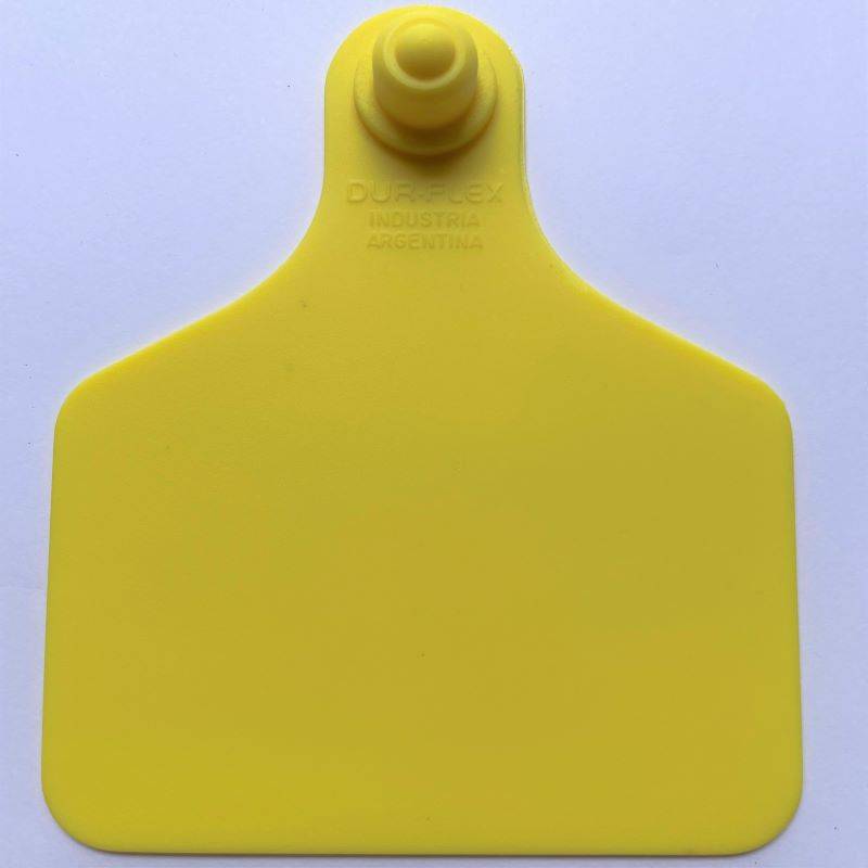 Caravana extra maxi Durflex sin numerar Amarillo