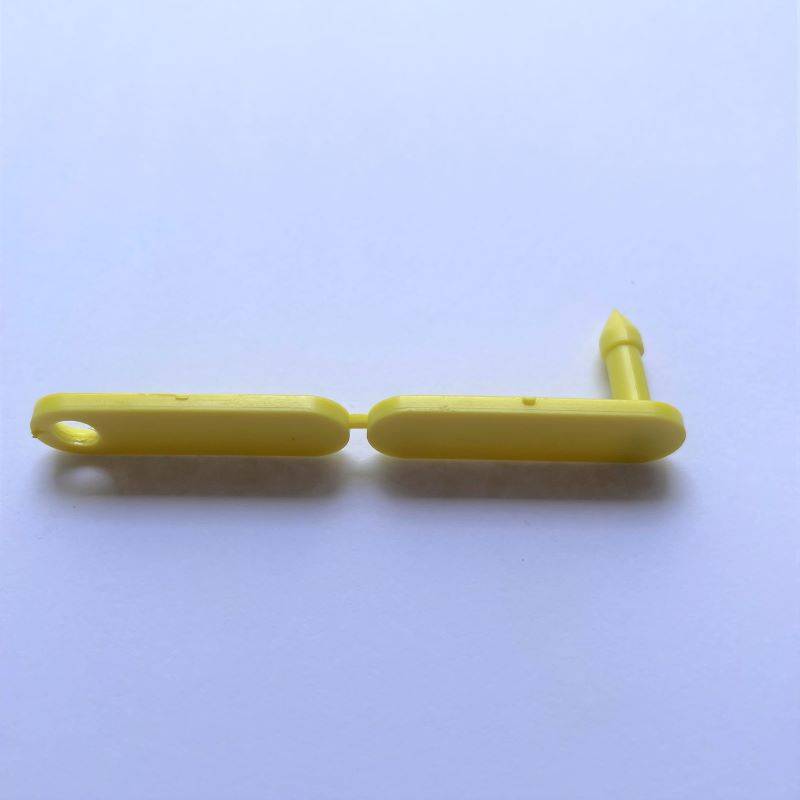 Caravana mini Durflex sin numerar Amarillo