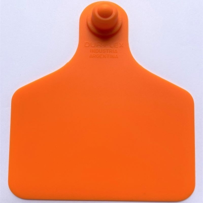 Caravana extra maxi Durflex sin numerar Naranja