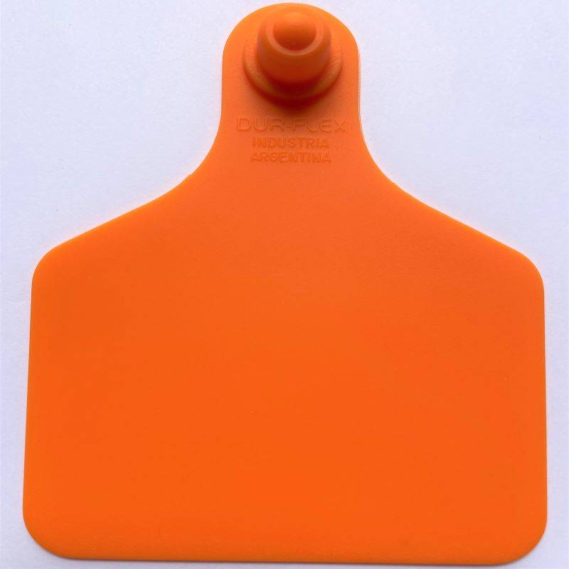 Caravana extra maxi Durflex sin numerar Naranja