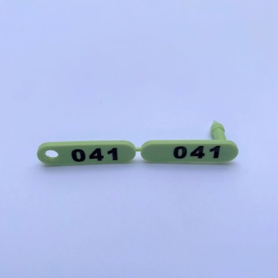 Caravana mini Durflex numerada Verde