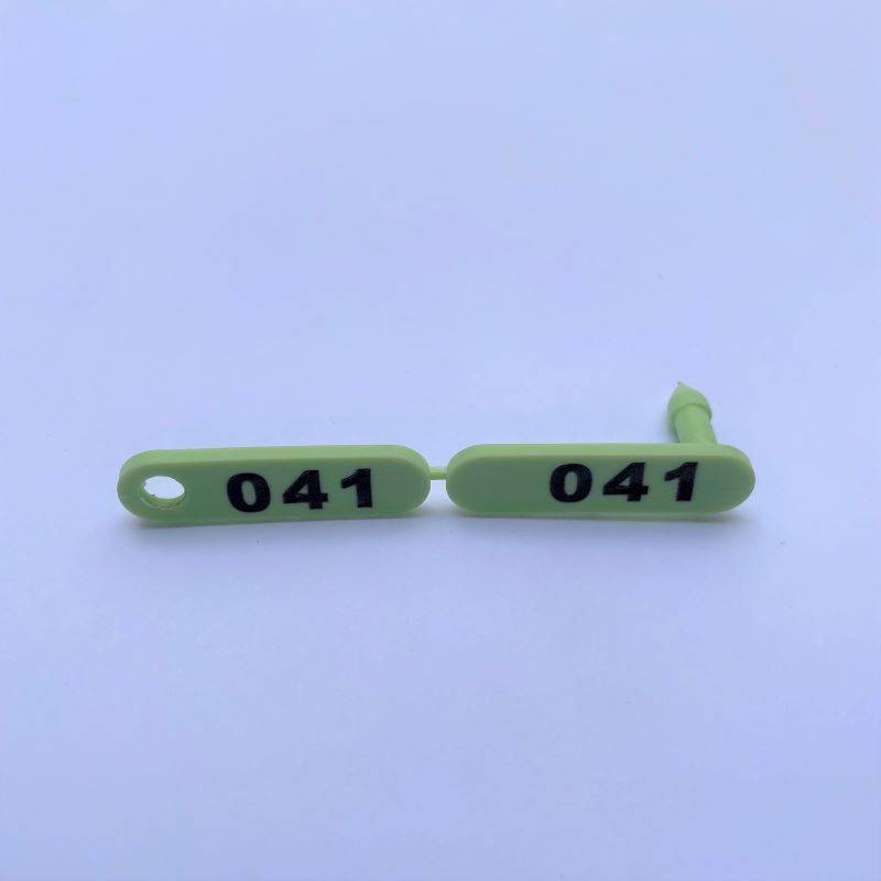 Caravana mini Durflex numerada Verde