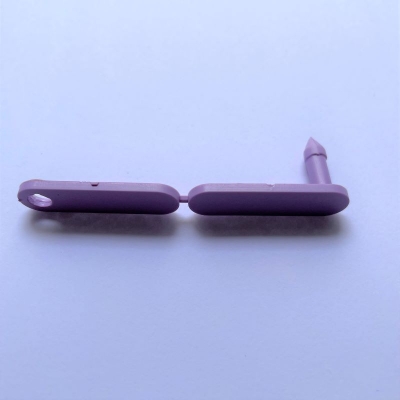 Caravana mini Durflex sin numerar Violeta