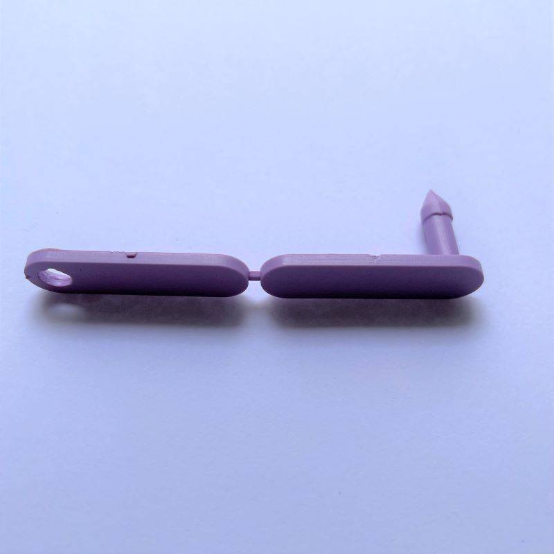 Caravana mini Durflex sin numerar Violeta