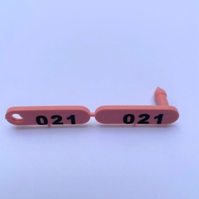 Caravana mini Durflex numerada Rosa