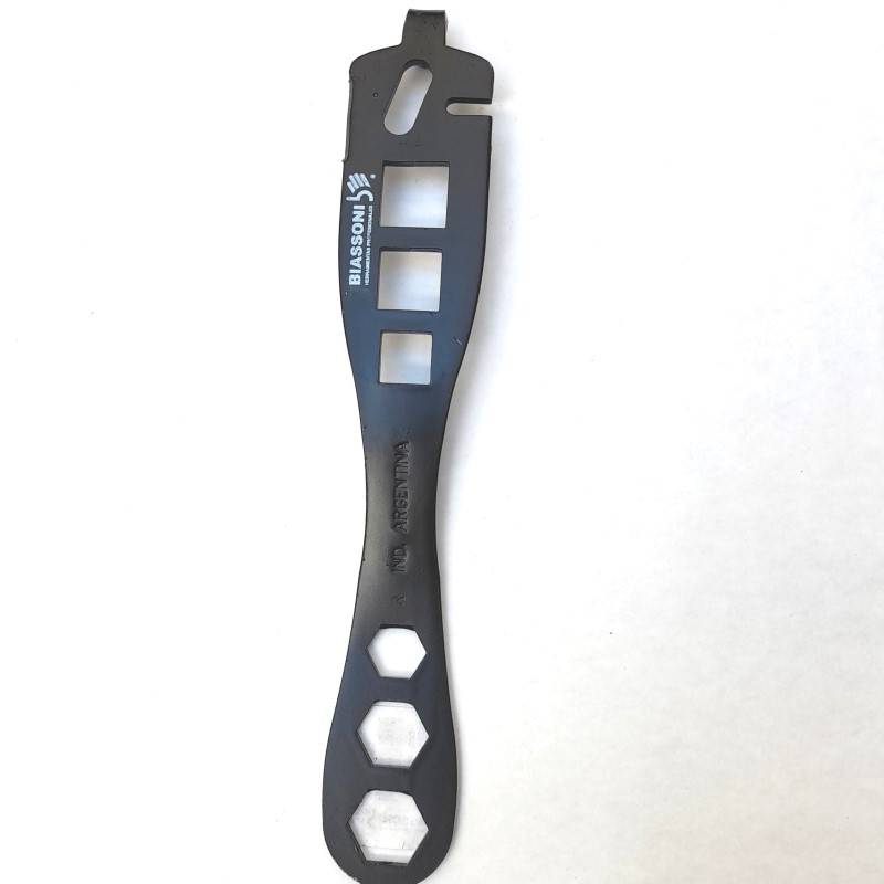 Llave California recta