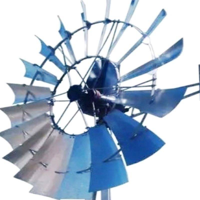 Conjunto de Rueda de molino Brisa Aermotor 8