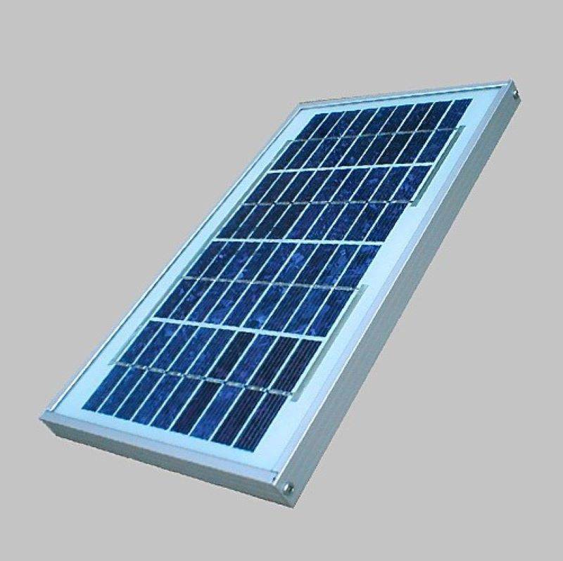 Panel Solar KS5T con soporte
