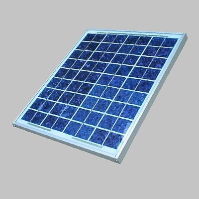Panel Solar KS12T con soporte