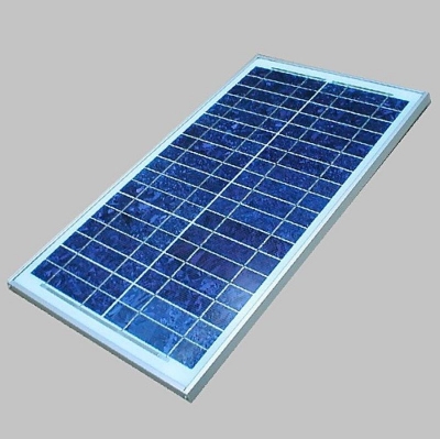 Panel Solar KS20T con soporte