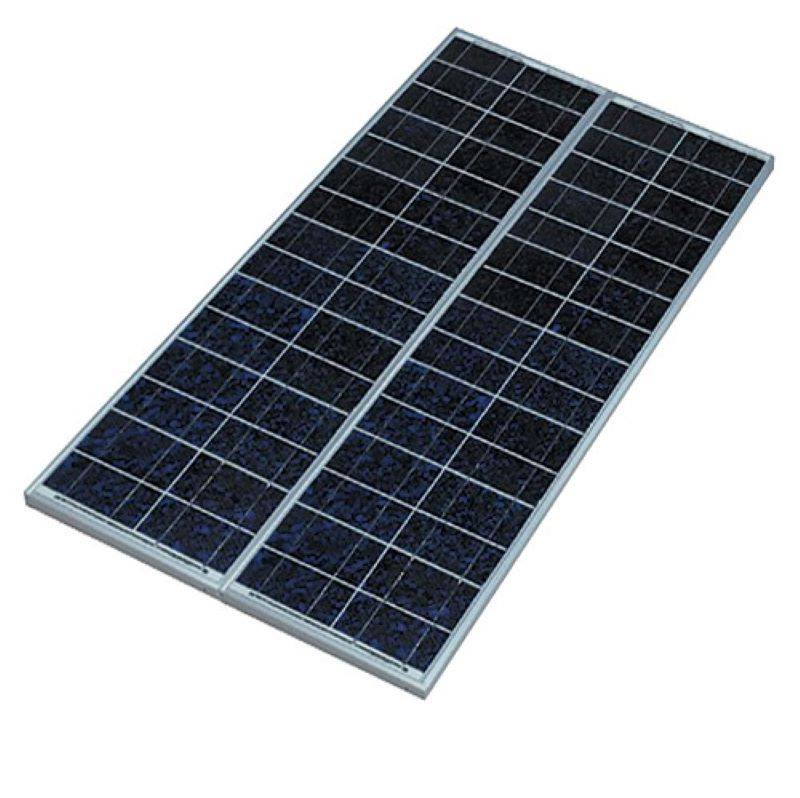 Panel Solar 495R con soporte y regulador